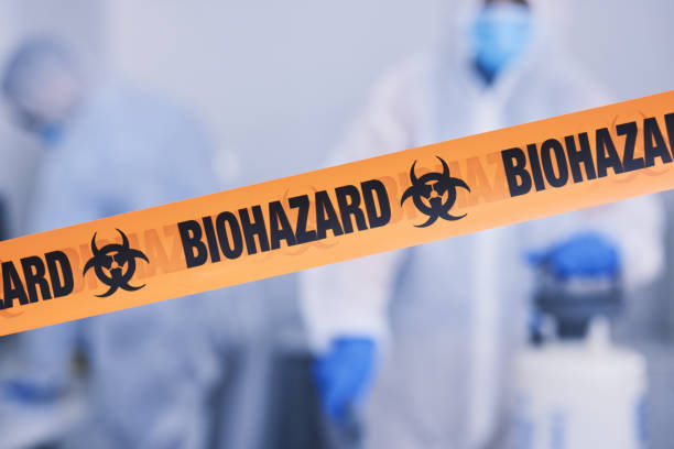 Professional Crime Scene Cleanup technician working in Murray, NE